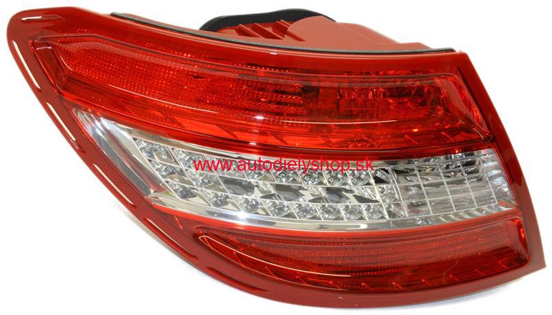 Mercedes W204 "C" 1/2007- zadné svetlo LED Lavé,SDN