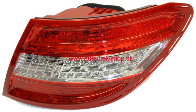 Mercedes W204 "C" 1/2007- zadné svetlo LED pravé,SDN