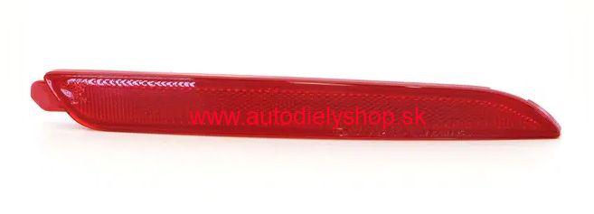 KIA RIO 1/2017- zadná odrazka Pravá