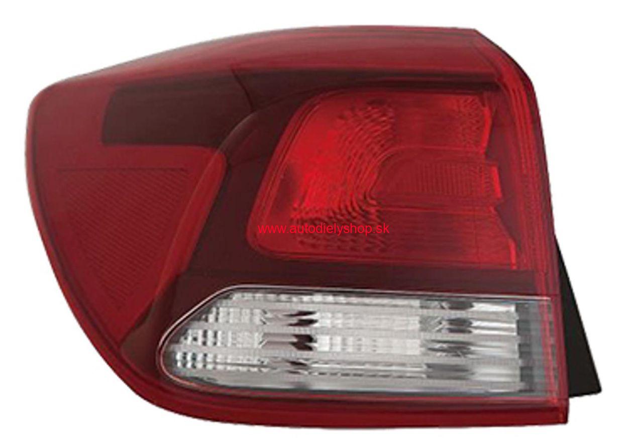 KIA RIO 1/2017- zadné svetlo vonkajšie Ľavé