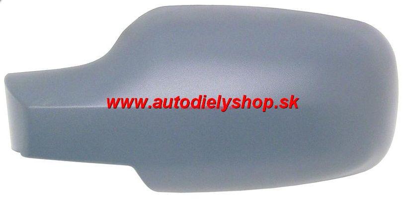  Peugeot 406 5/95-5/99 kryt spätného zrkadla Lavý,pre lak 