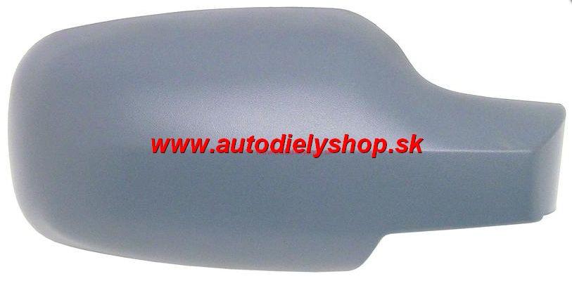  Peugeot 406 5/95-5/99 kryt spätného zrkadla Pravý,pre lak 