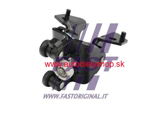 Peugeot Partner 08 - 18 vozík kolieska pánt posuvných dverí pravý