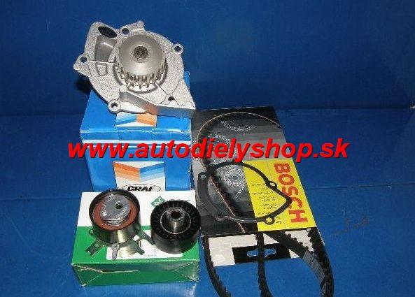 Peugeot 406 5/95-5/99 komplet rozvody Sada 2,1TD / 80kw 