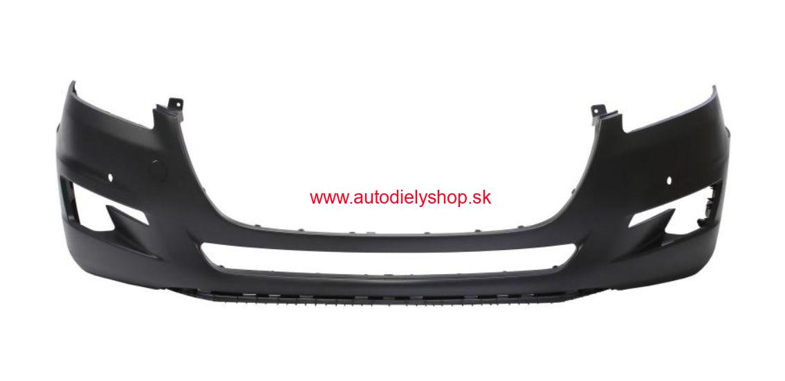 Peugeot 508 11/10- predný nárazník / s otvormi pre parkomat / do r. 2014