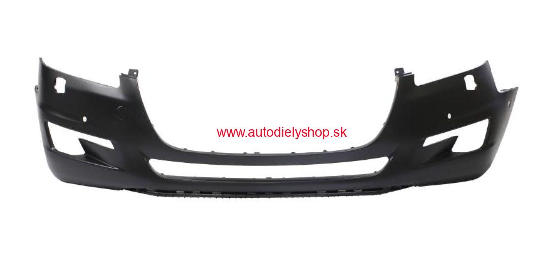 Peugeot 508 11/10- predný nárazník / s otvormi pre parkomat+ostr / do r. 2014
