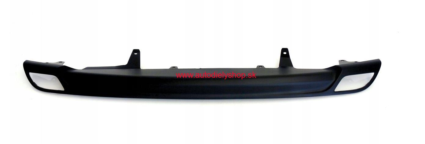 Toyota YARIS 8/2013- spojler zadného nárazníku