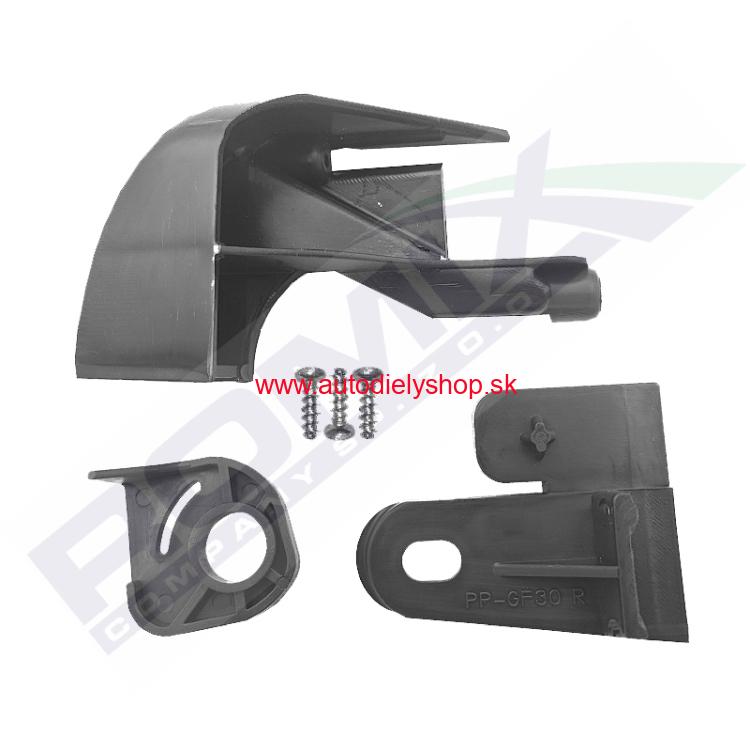 Citroen Nemo / Fiat Fiorino 07- / Peugeot Bipper opravná sada svetla pravá
