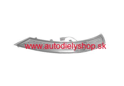 VW TOUAREG 12/06- smerovka v zrkadle Pravá 