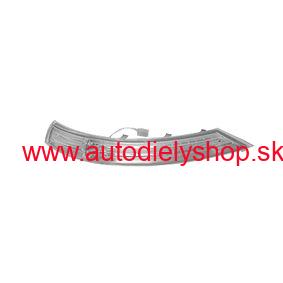 VW TOUAREG 12/06- smerovka v zrkadle ľavá