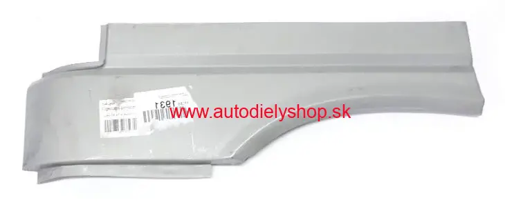 VW TRANSPORTER T4 9/90- oprávná časť predného blatníku ľavá
