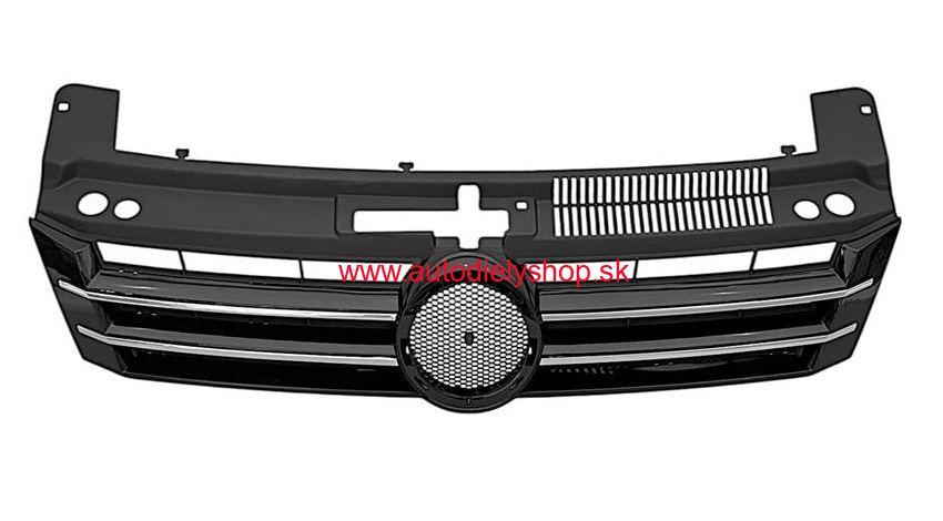 VW SHARAN 5/10- Predná maska bez znaku