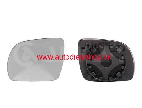 VW LUPO 9/98-1/01 sklo zrkadla ľavé malé
