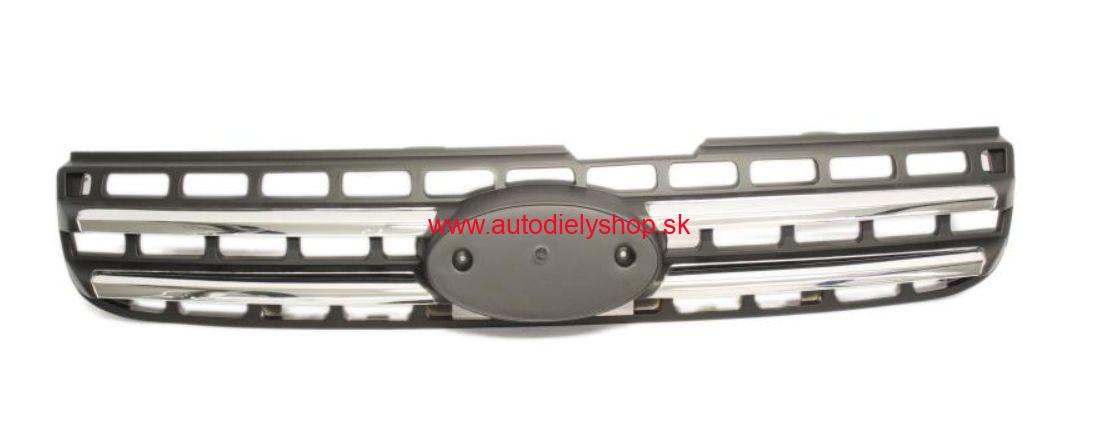 Kia SPORTAGE 9/2004-9/2008 predná maska / bez znaku