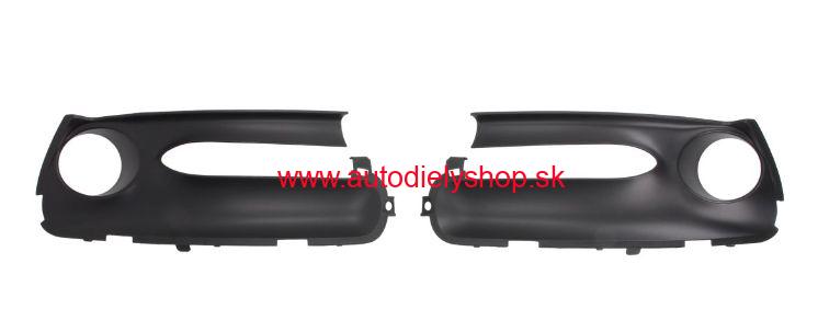 Renault SCENIC III 2012-2016 mriežky nárazníka Sada L+P