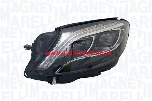 MERCEDES S W222 5/2013- ľavé predné svetlo -infračervený svetlomet