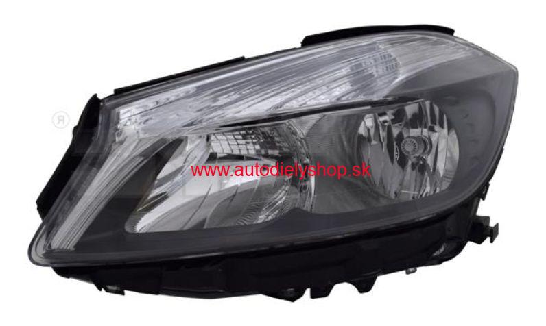 MERCEDES A W176 6/2012- ľavé predné svetlo / TYC