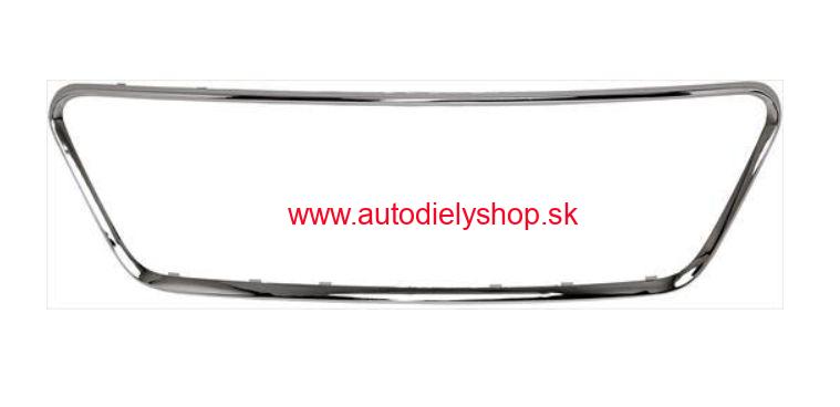 Honda CRV 3/02-9/06 lišta masky /chrómová/ po r.v.2005