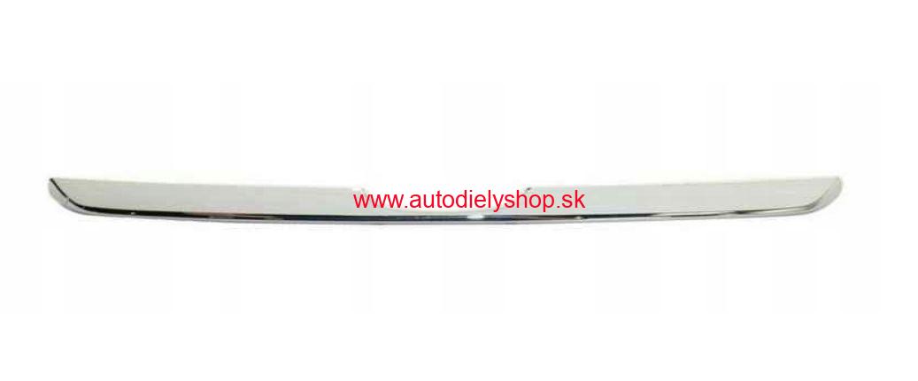 Honda CRV 3/02-9/06 spodná chrómová lišta prednej mriežky / po r.v.2005