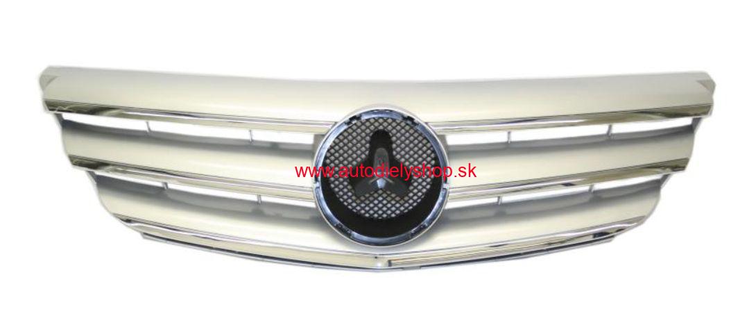 MERCEDES B W245 3/2005-2011 Predná maska /chrómová