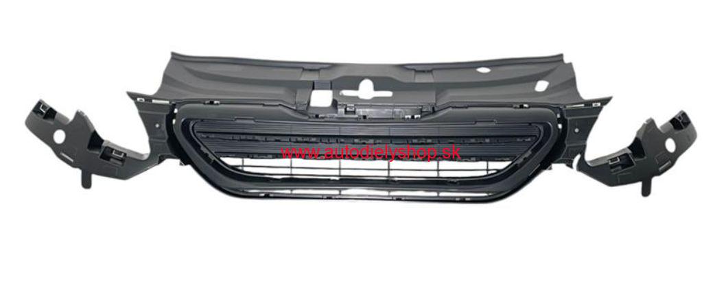 Peugeot 2008 3/2013- predná maska