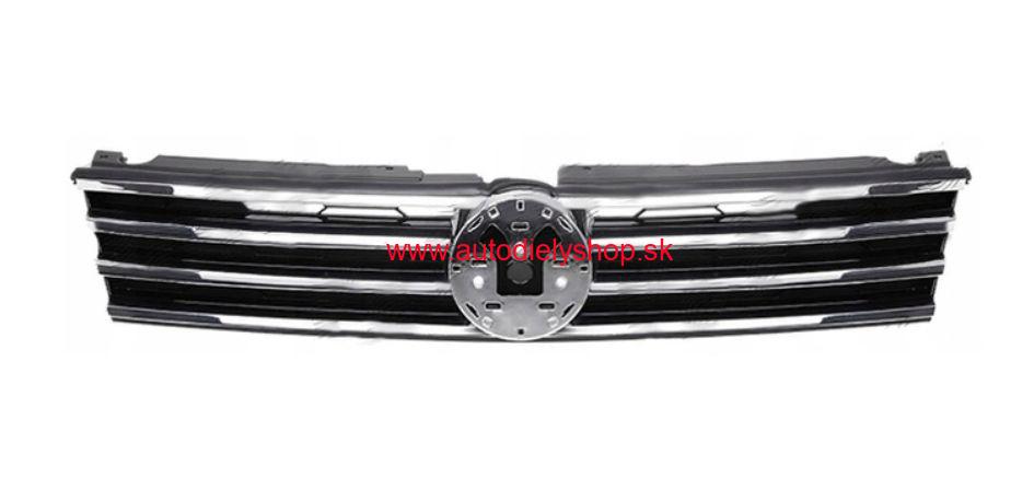 VW TOUAREG 01/10- Predná maska / od.r.v. 2014-