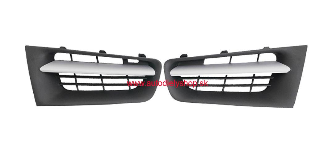 RENAULT MEGANE 1/06-10/08 Predná maska, sada