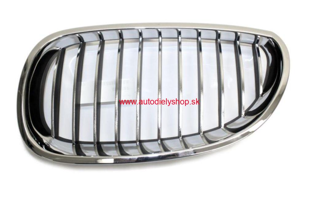 BMW E60 5 8/03- predná maska Ľavá