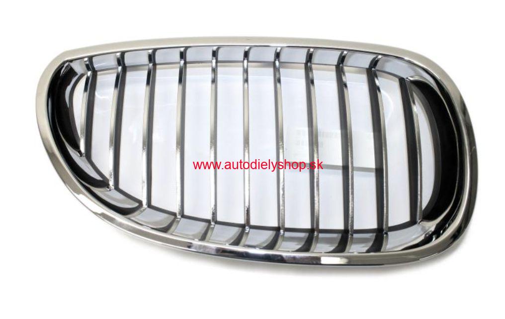 BMW E60 5 8/03- predná maska Pravá
