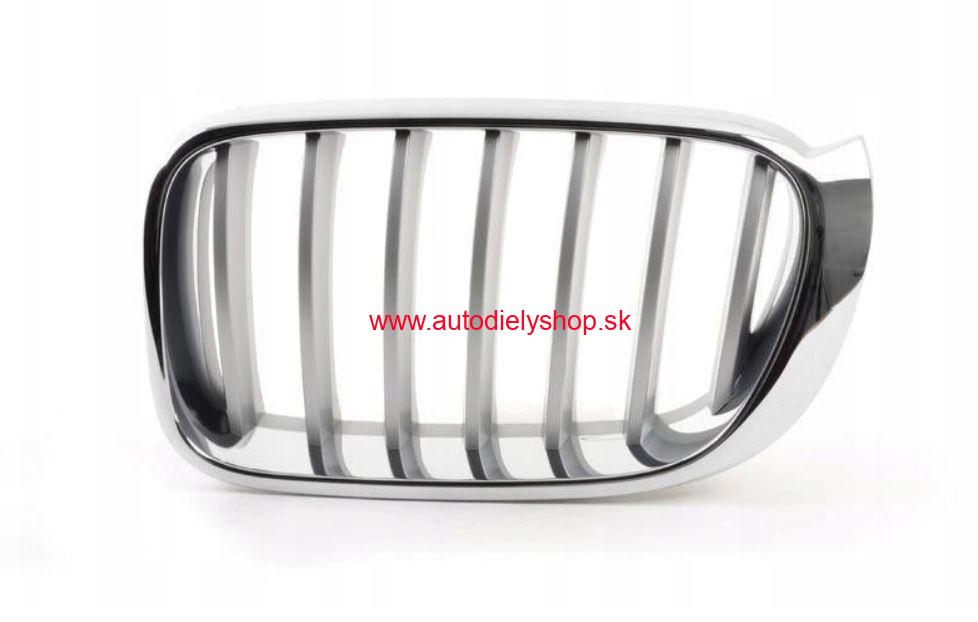 BMW X3 F25 9/2010- Predná maska Ľavá