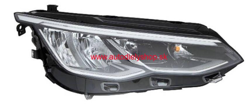 VW GOLF VIII 7/2019- svetlo LED+PWY24W Pravé / ABAKUS