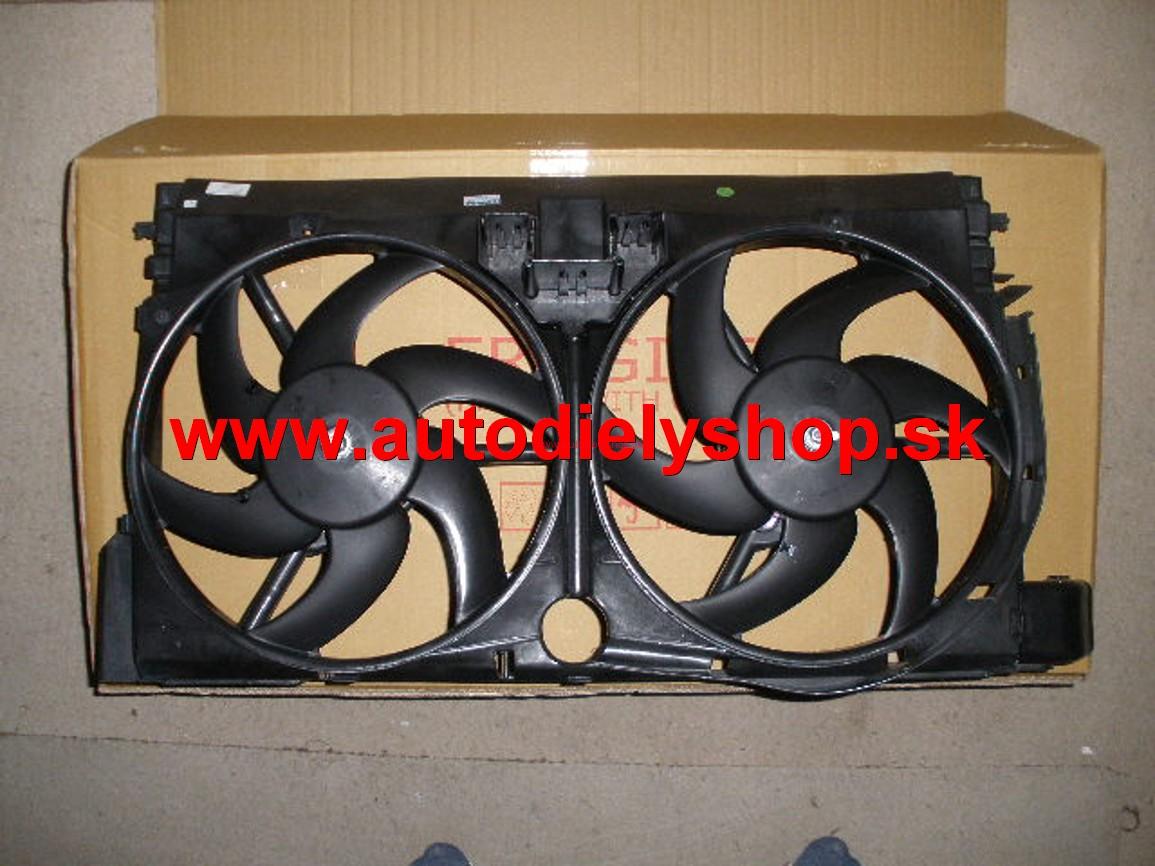 Peugeot 406 5/99-4/04 ventilátor chladičov 