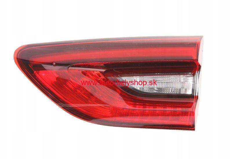 Opel INSIGNIA 2017- zadné svetlo Pravé, vnútorné KOMBI