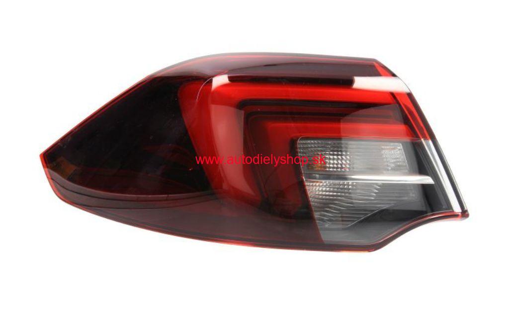 Opel INSIGNIA 2017- zadné svetlo Lavé, vonkajšie 4/5dv