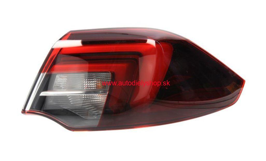 Opel INSIGNIA 2017- zadné svetlo Pravé, vonkajšie 4/5dv