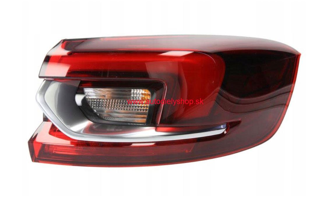Opel INSIGNIA 2017- zadné svetlo Pravé, vonkajšie KOMBI