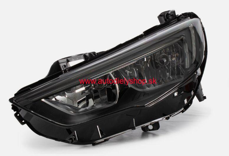 Opel INSIGNIA 2017- predné svetlo H7+H7+LED / Lavé /čierné