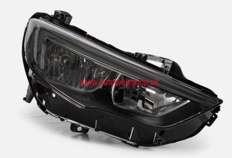 Opel INSIGNIA 2017- predné svetlo H7+H7+LED / Pravé /čierné