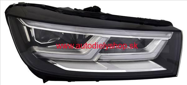 AUDI Q5 3/2017- svetlo LED Pravé / TYC