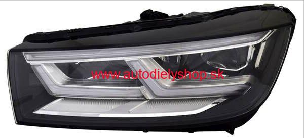 AUDI Q5 3/2017- svetlo LED Lavé / TYC