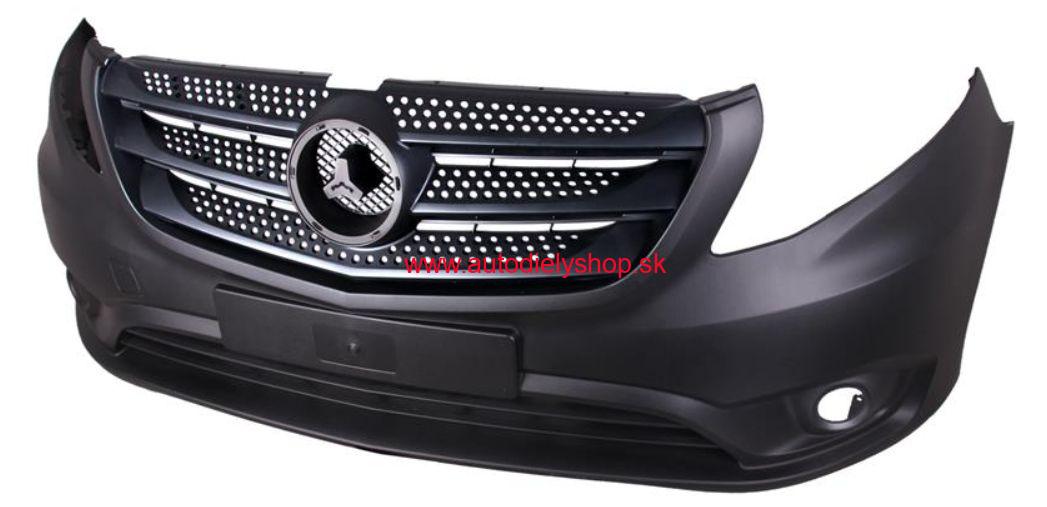 MERCEDES VITO/ V-CLASS 3/2014- Predný nárazník - model VITO