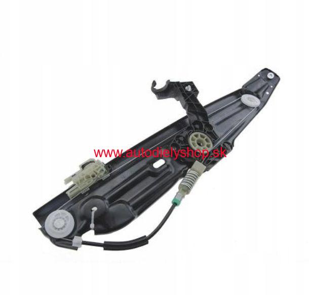BMW 5 F10, F11 3/2010- zadný mechanizmus okna Lavý