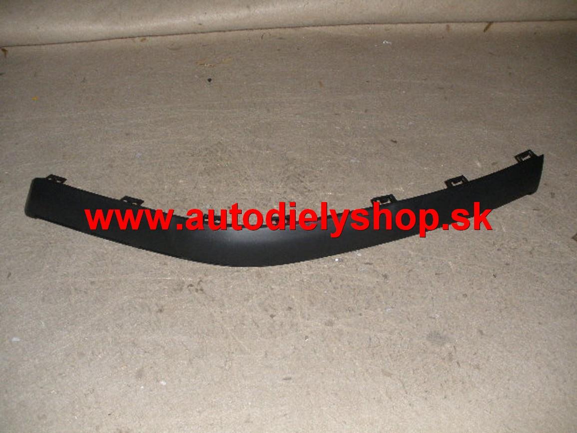  Peugeot 406 99-04 lišta do predného nárazníku,ľavá 