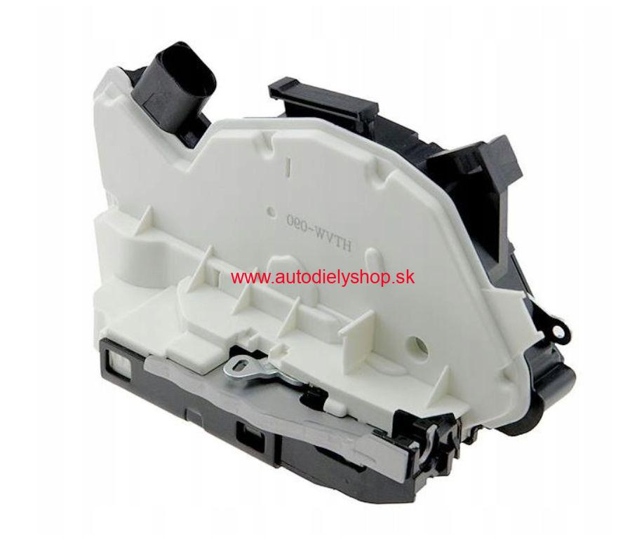 Pravý zámok zadných dverí /vnútorný/