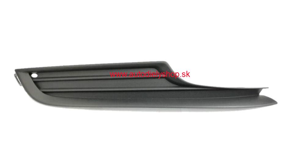 VW GOLF VII 2012- mriežka nárazníka Pravá / dolná / čierna