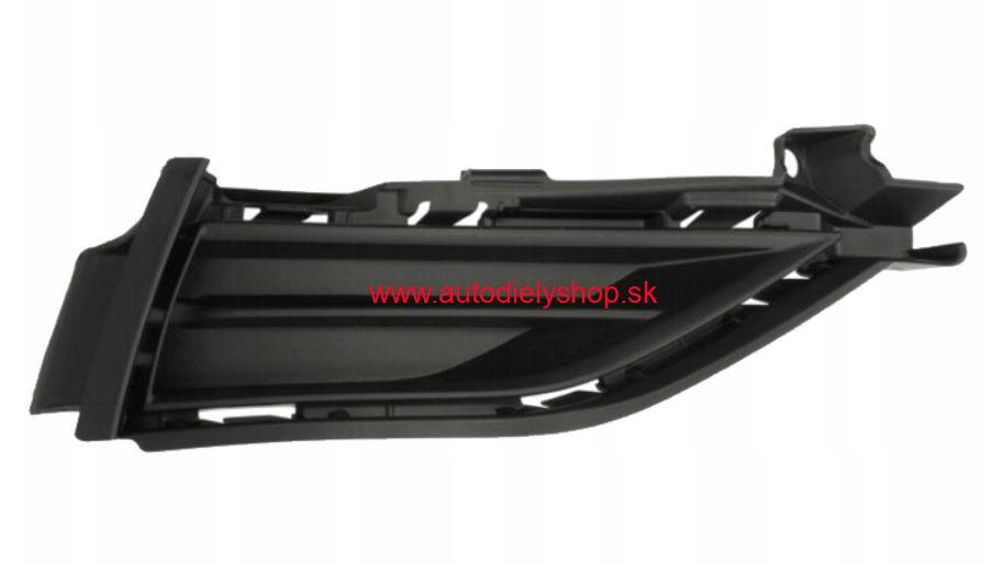 VW GOLF VII 2012- kryt v prednom nárazníku horný Pravý / od r. 4/2017