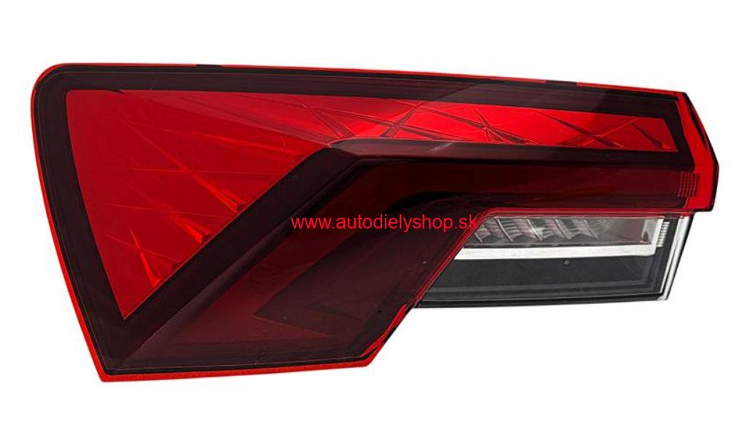 Škoda OCTAVIA IV 2020- zadné svetlo LED Lavé