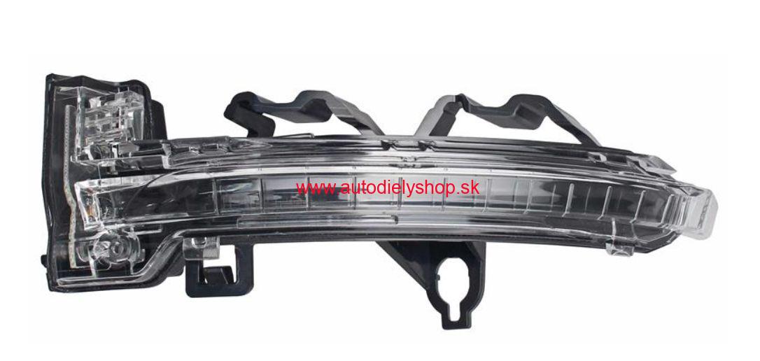 Škoda OCTAVIA IV 2020- smerovka v spätnom zrkadle Lavá / LED
