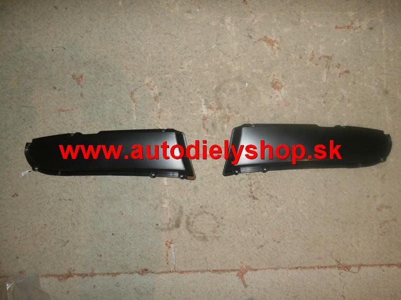 Peugeot 406 99-04 záslepky hmloviek Sada L+P