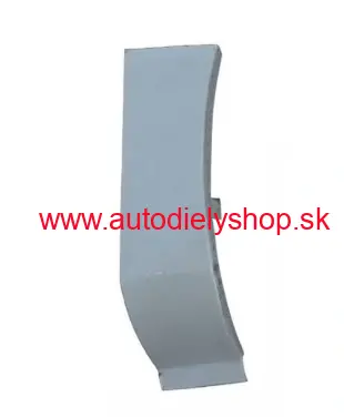Seat Alhambra 8 /00 lem predného blatníka pravý
